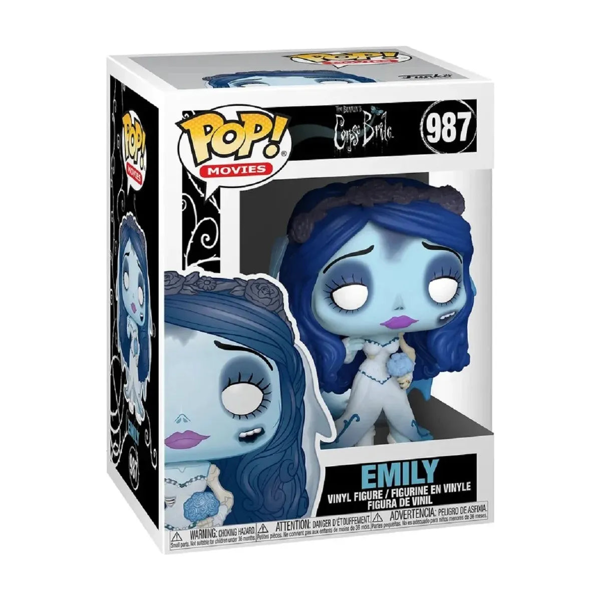 Funko Pop! Movies: Corpse Bride #987