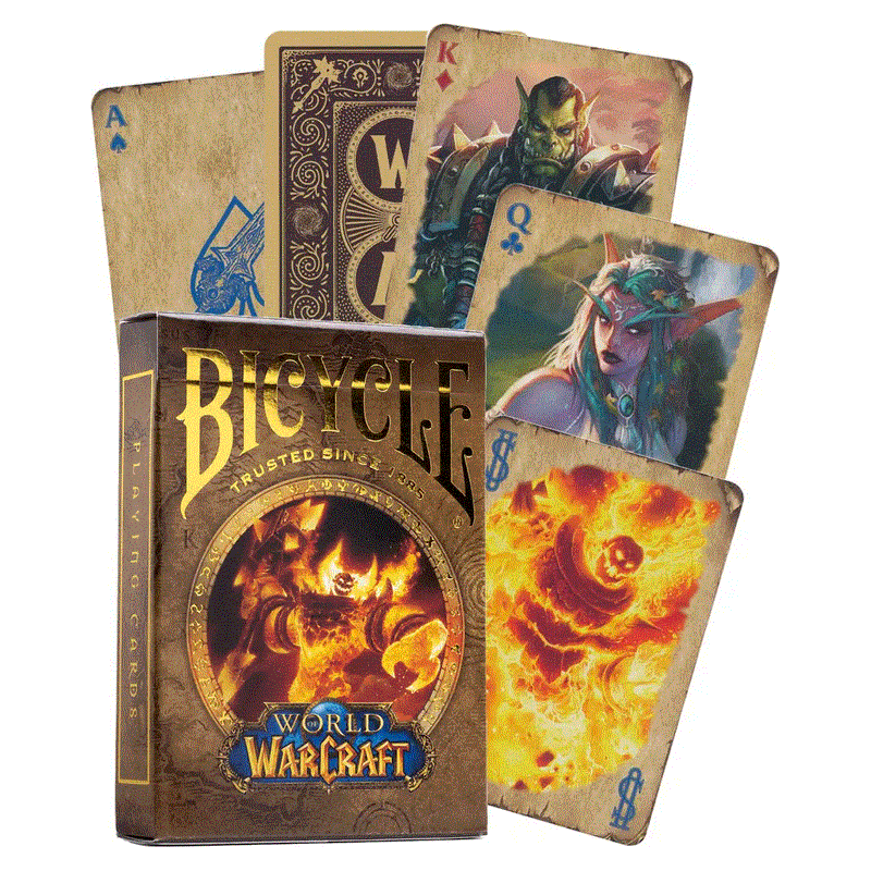 Bicycle Playing Cards: World of Warcraft - Classic