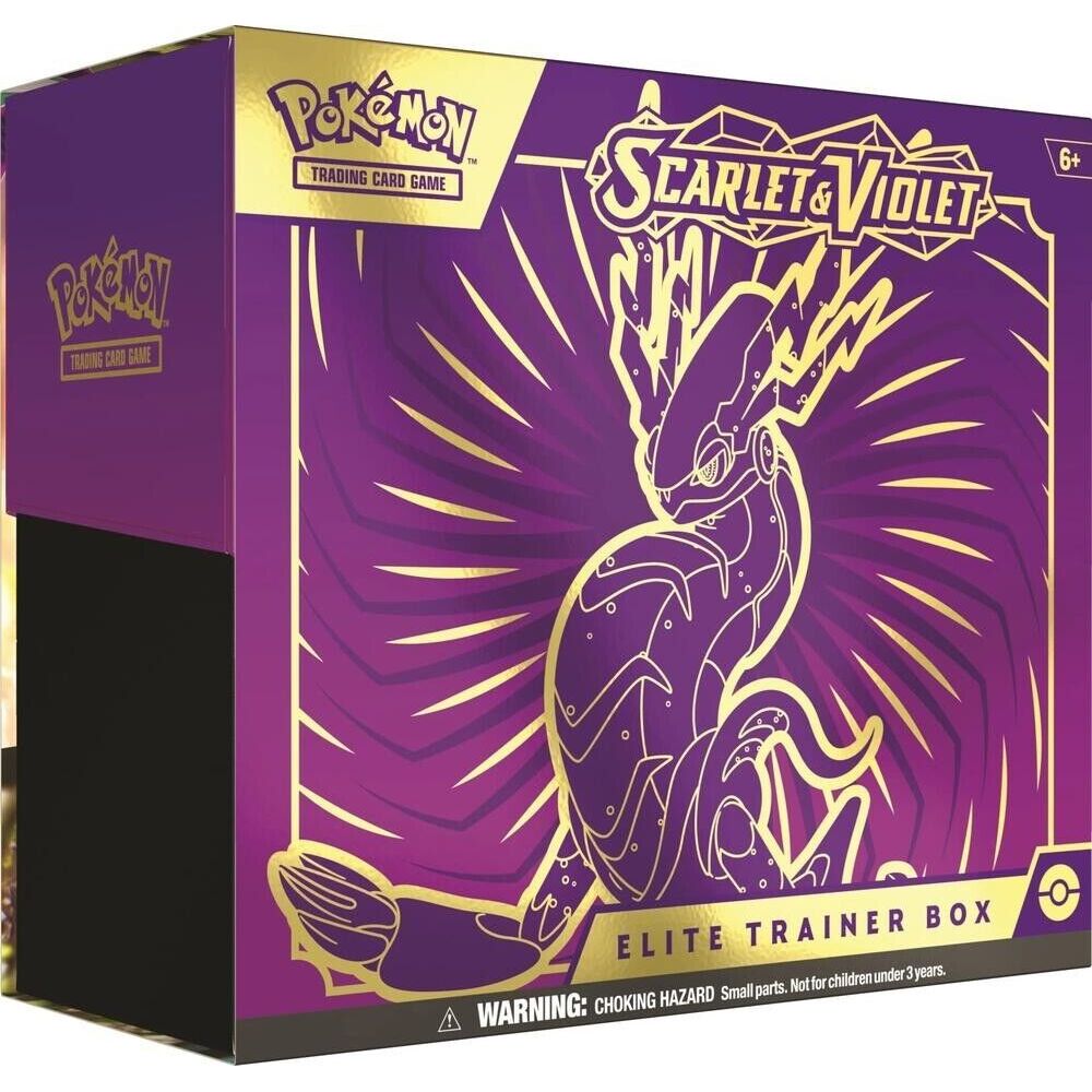 Pokemon: Scarlet & Violet - Elite Training Box [SV01]