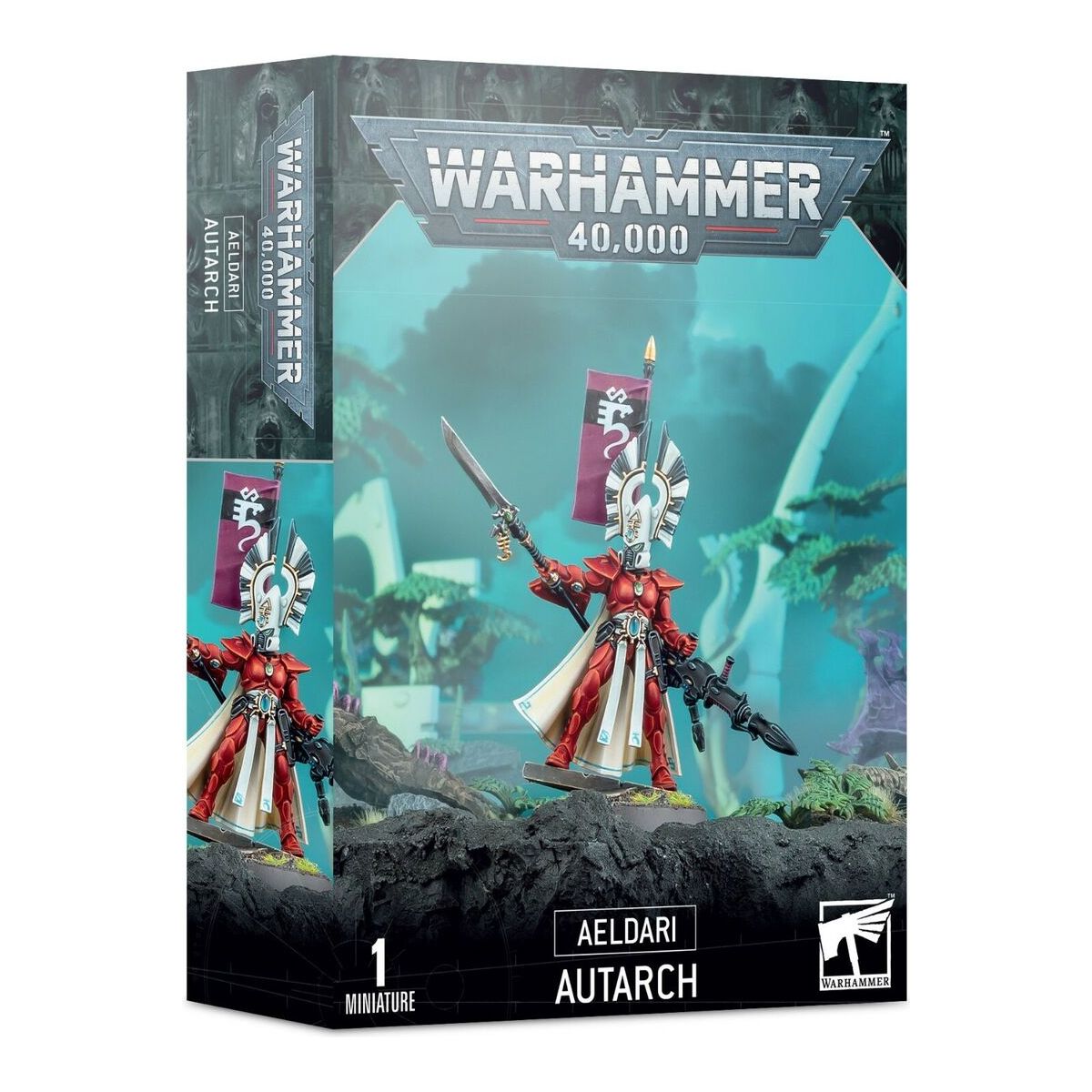 Warhammer 40K: Aeldari - Autarch [46-30] (Citadel Version)