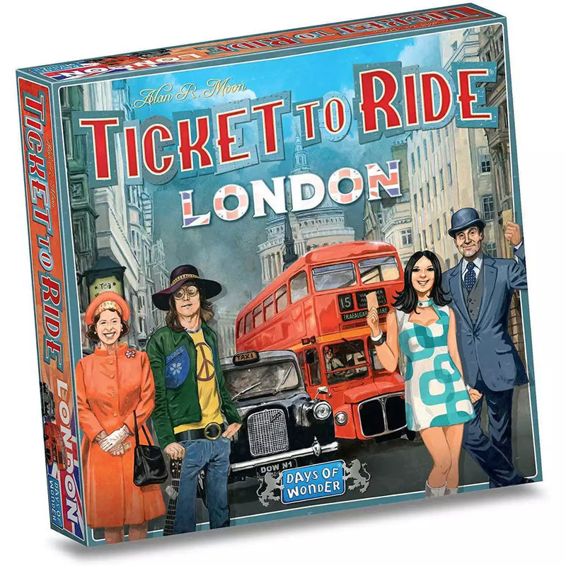 Ticket to Ride: London