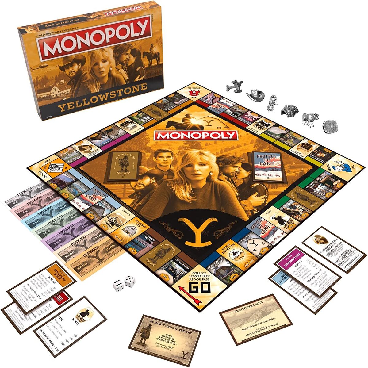 Monopoly: Yellowstone