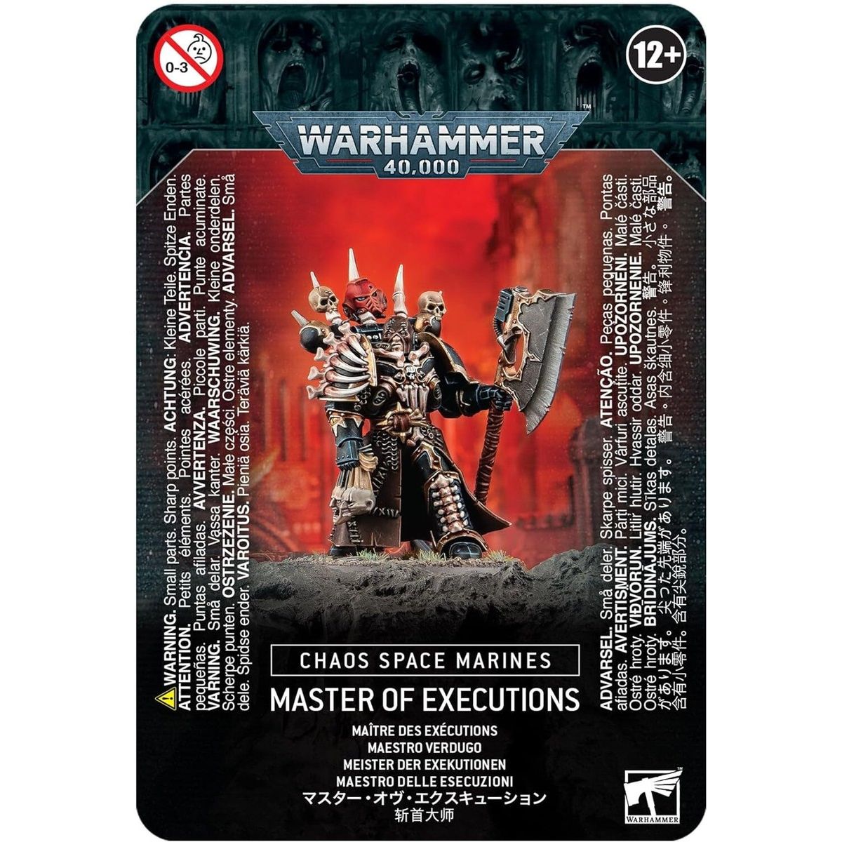 Warhammer 40k: Chaos Space Marines: Master of Executions [43-44]