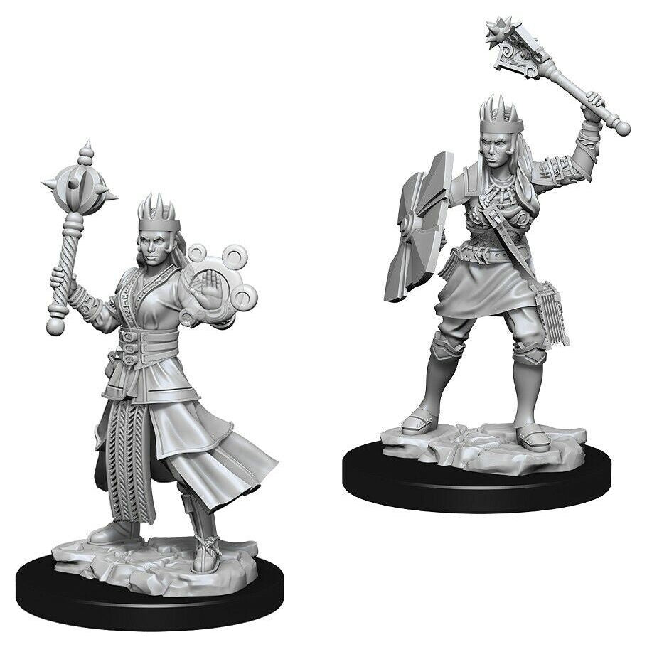 W08 Female Human Cleric Miniatures