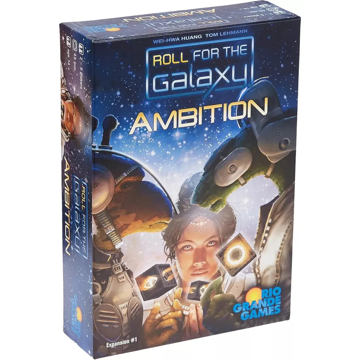 Roll for the Galaxy: Ambition Expansion