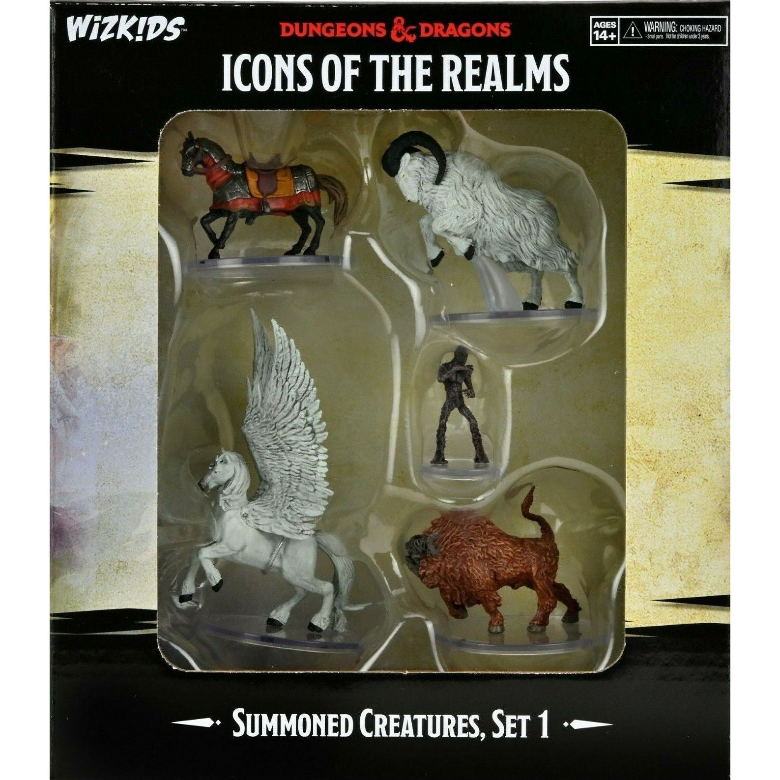 Icons of the Realms: Summoned Creatures Set 01 Miniatures