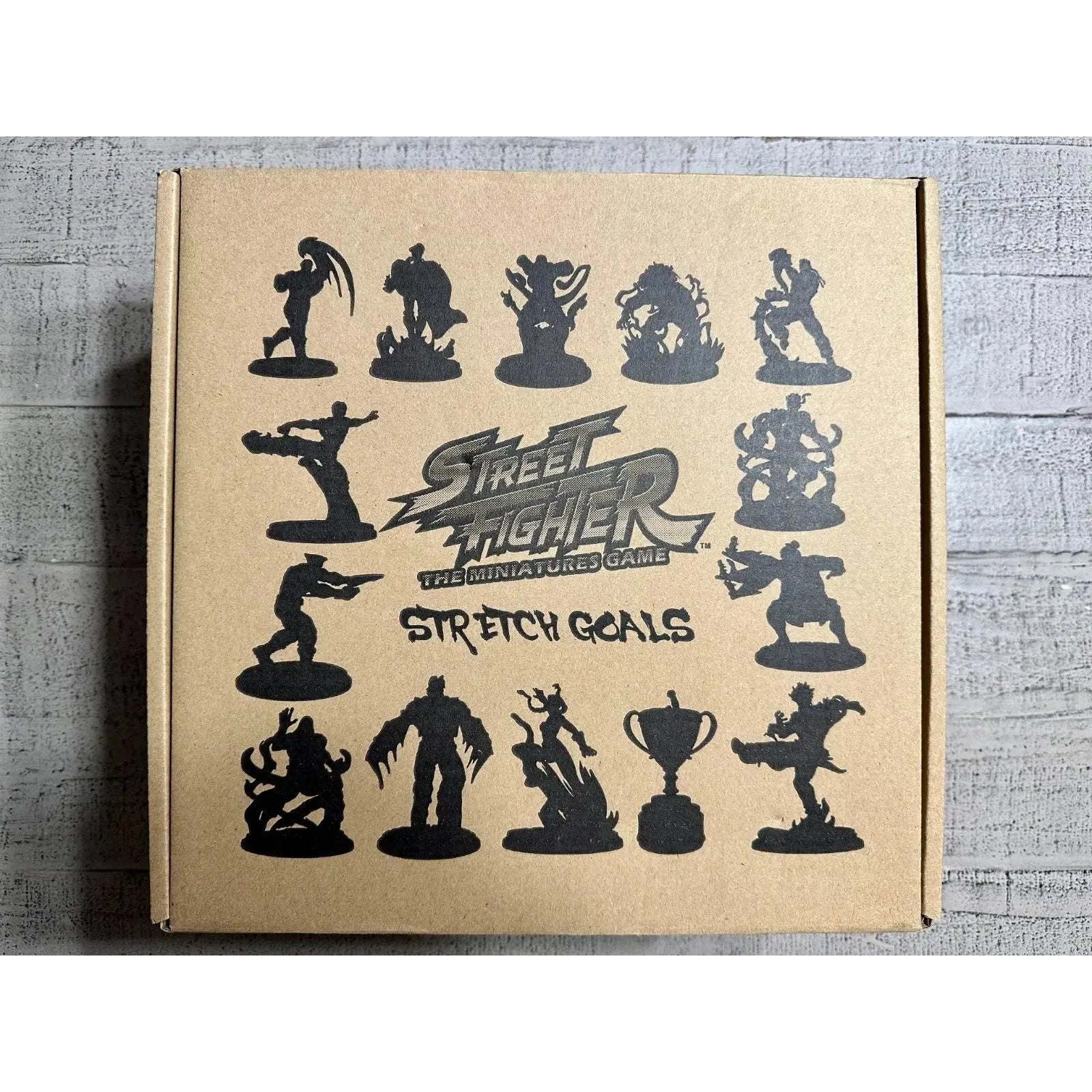 Street Fighter Miniatures Game: Street Fighter Bundle (3 Boxes)