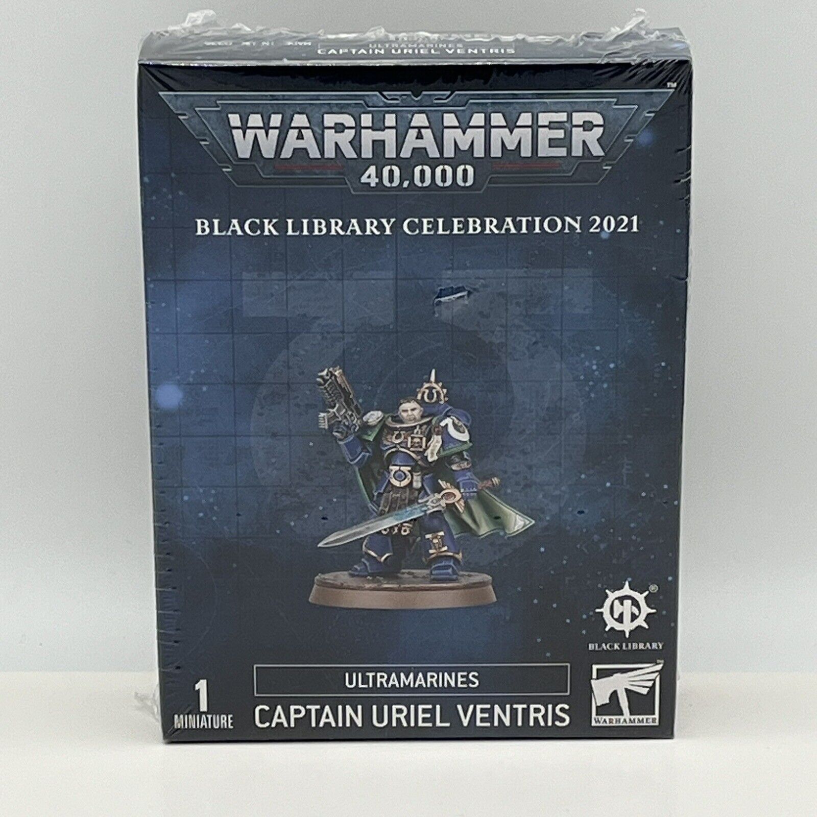 Warhammer 40K: Space Marines: Ultramarines - Captain Uriel Ventris [55-42]