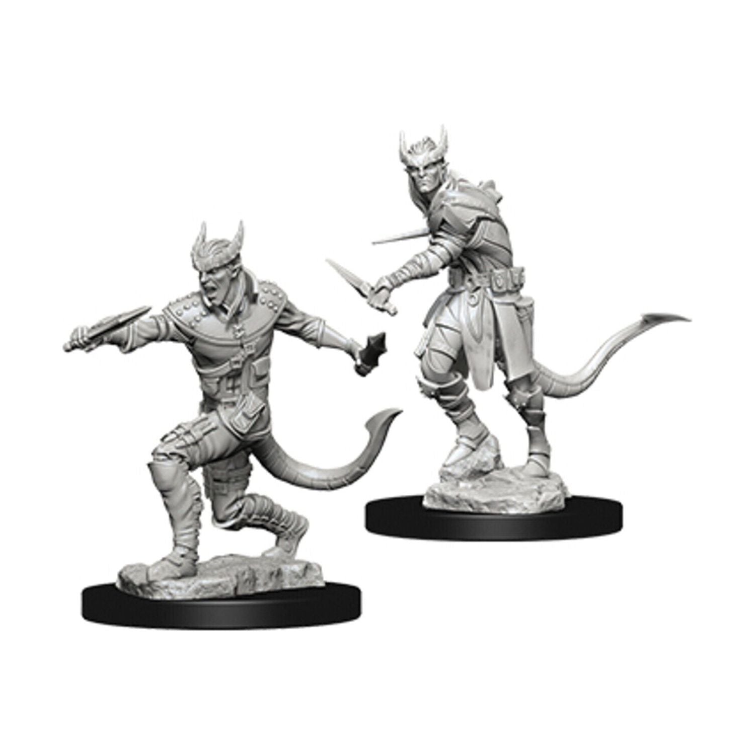 W05 Male Tiefling Rogue Miniatures