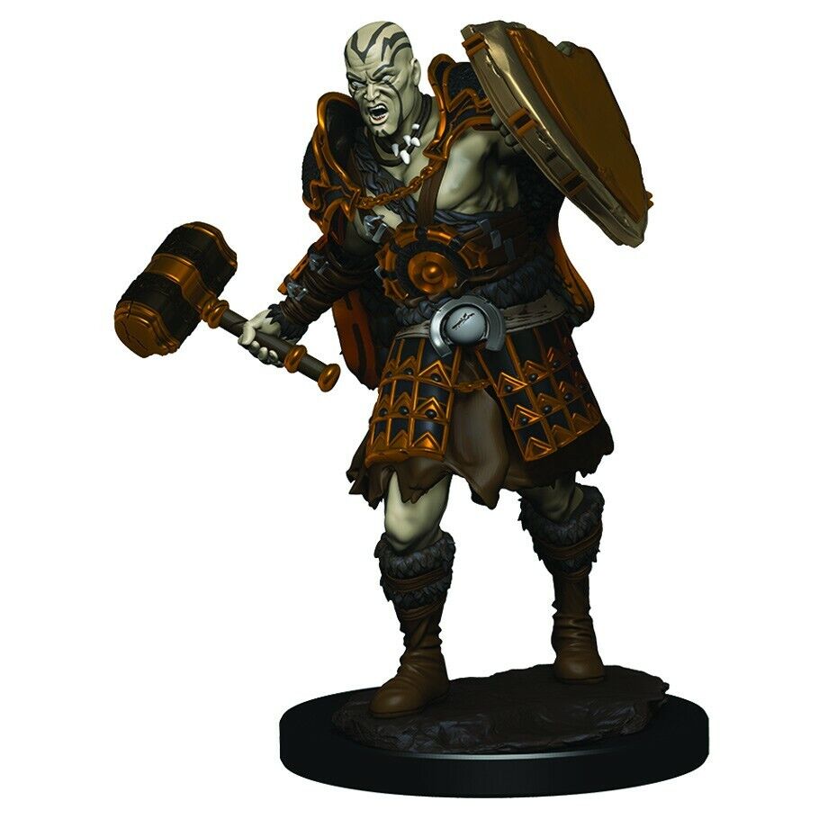 W03 Goliath Male Fighter Premium Miniature