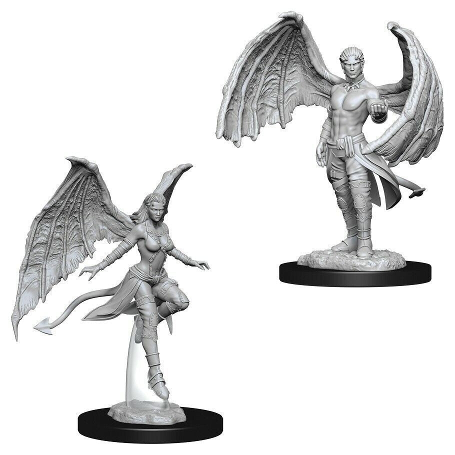 W10 Succubus & Incubus Miniatures