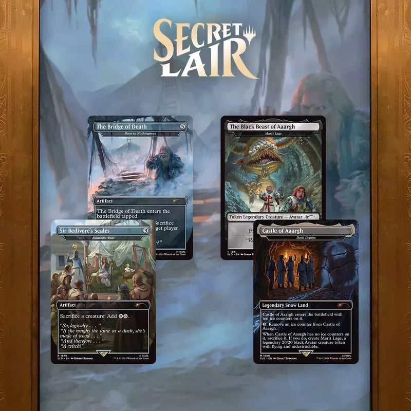 Magic the Gathering: Secret Lair X Monty Python And The Holy Grail: Vol. 2