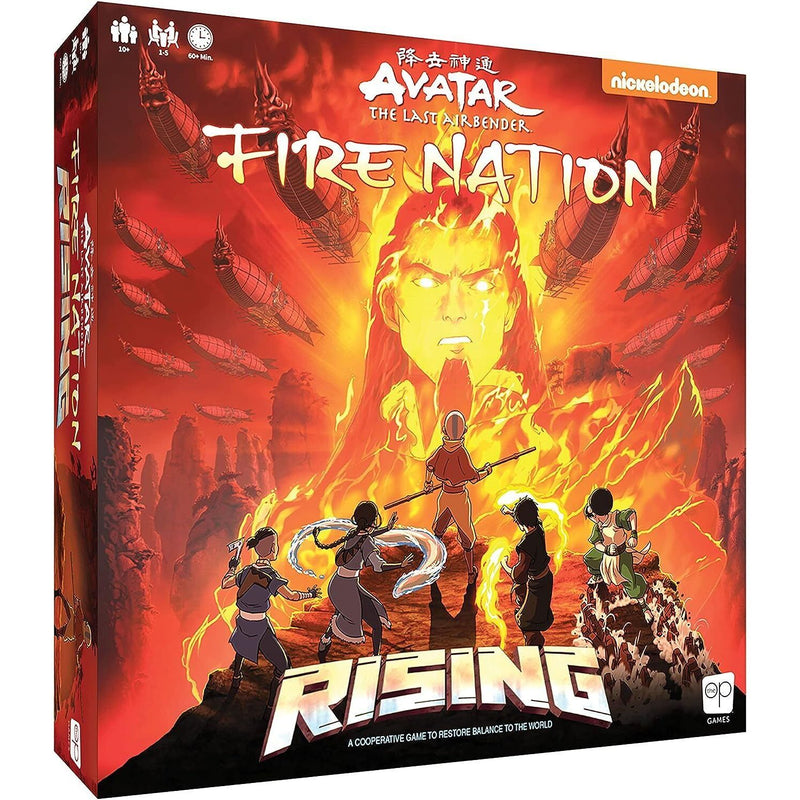 Avatar the Last Airbender: Fire Nation Rising