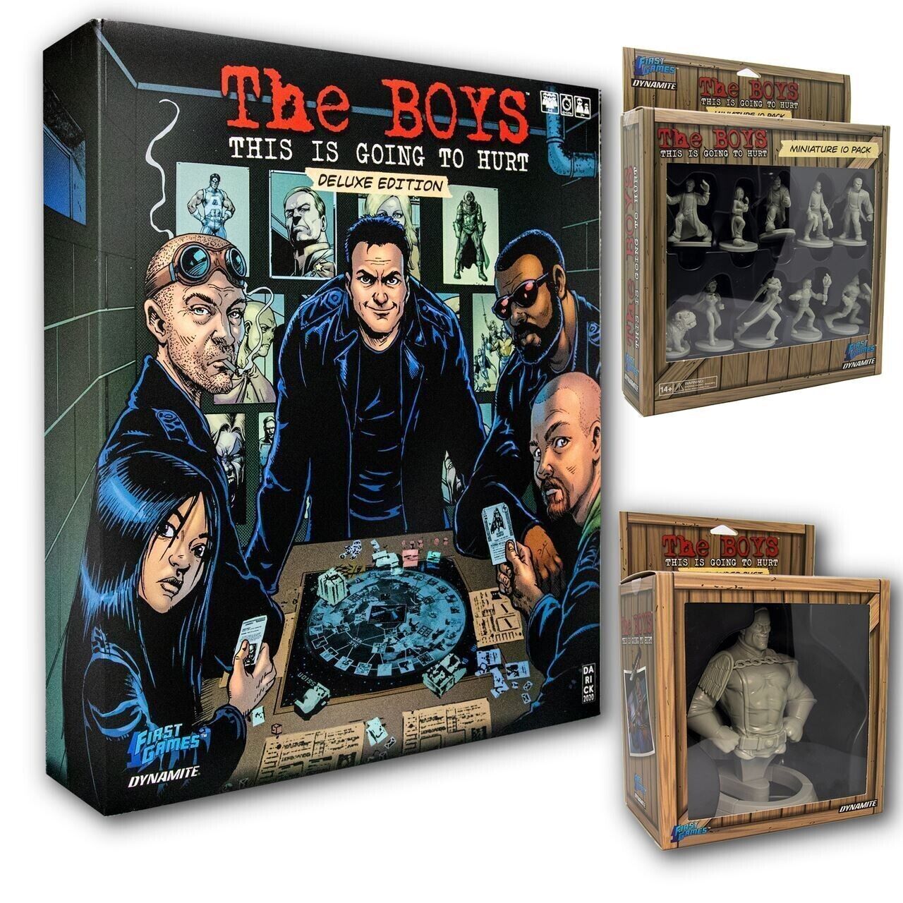 The Boys: This is Going to Hurt Deluxe Edition Bundle