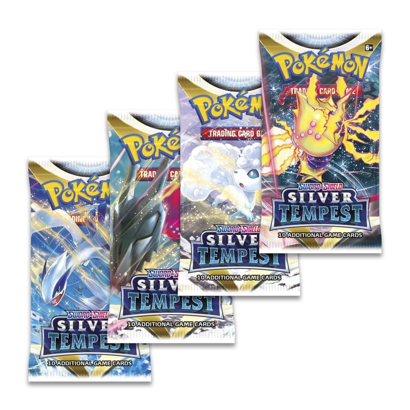 Pokemon: Sword & Shield - Silver Tempest - Booster Pack