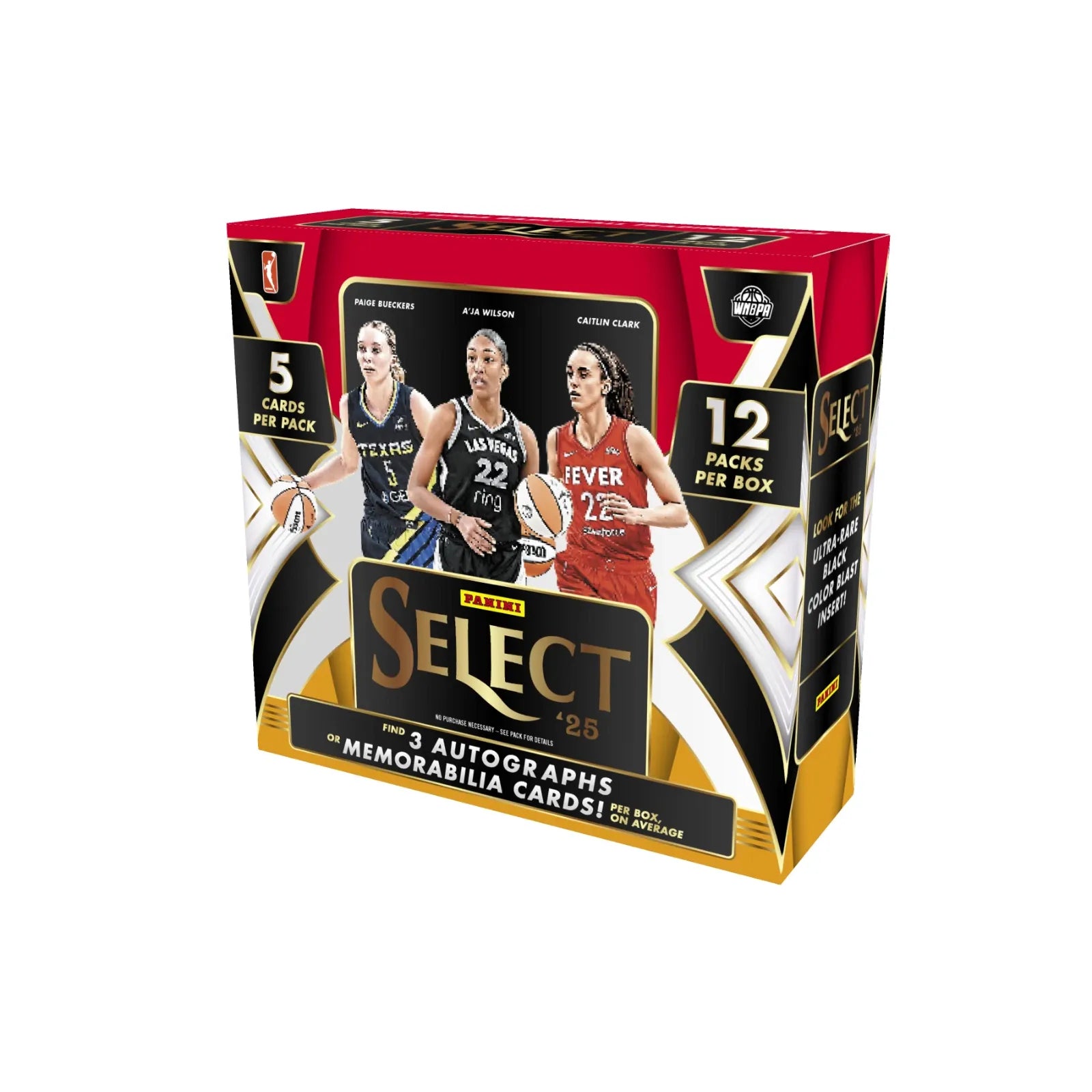 2025 Panini Select WNBA Basketball Hobby Box