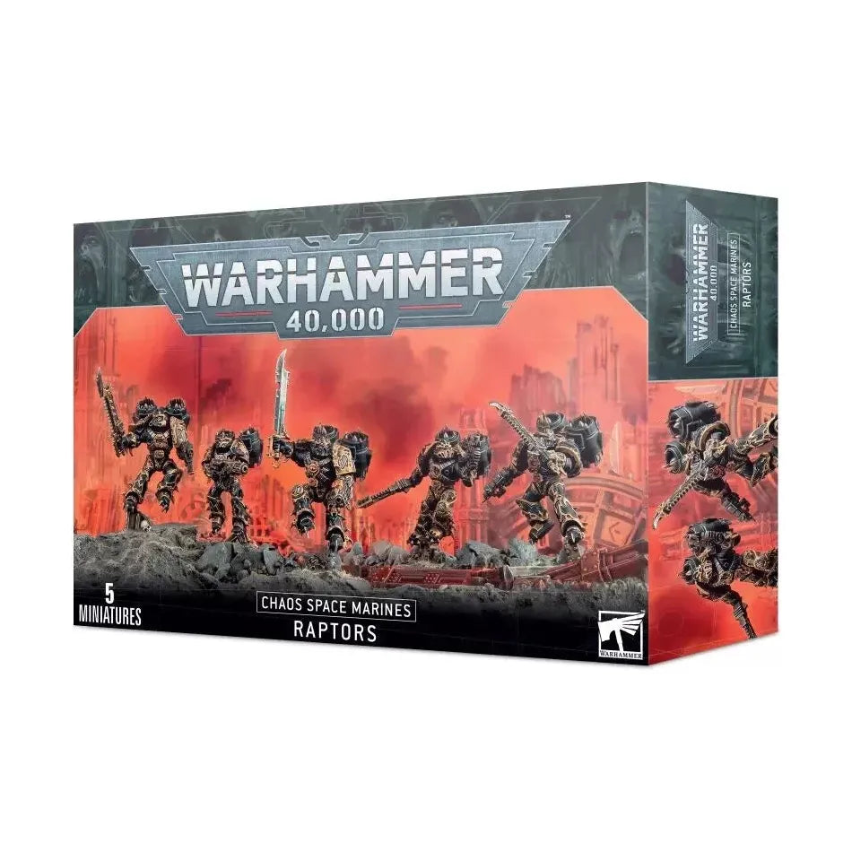 Warhammer 40K: Chaos Space Marines - Raptors [43-13]
