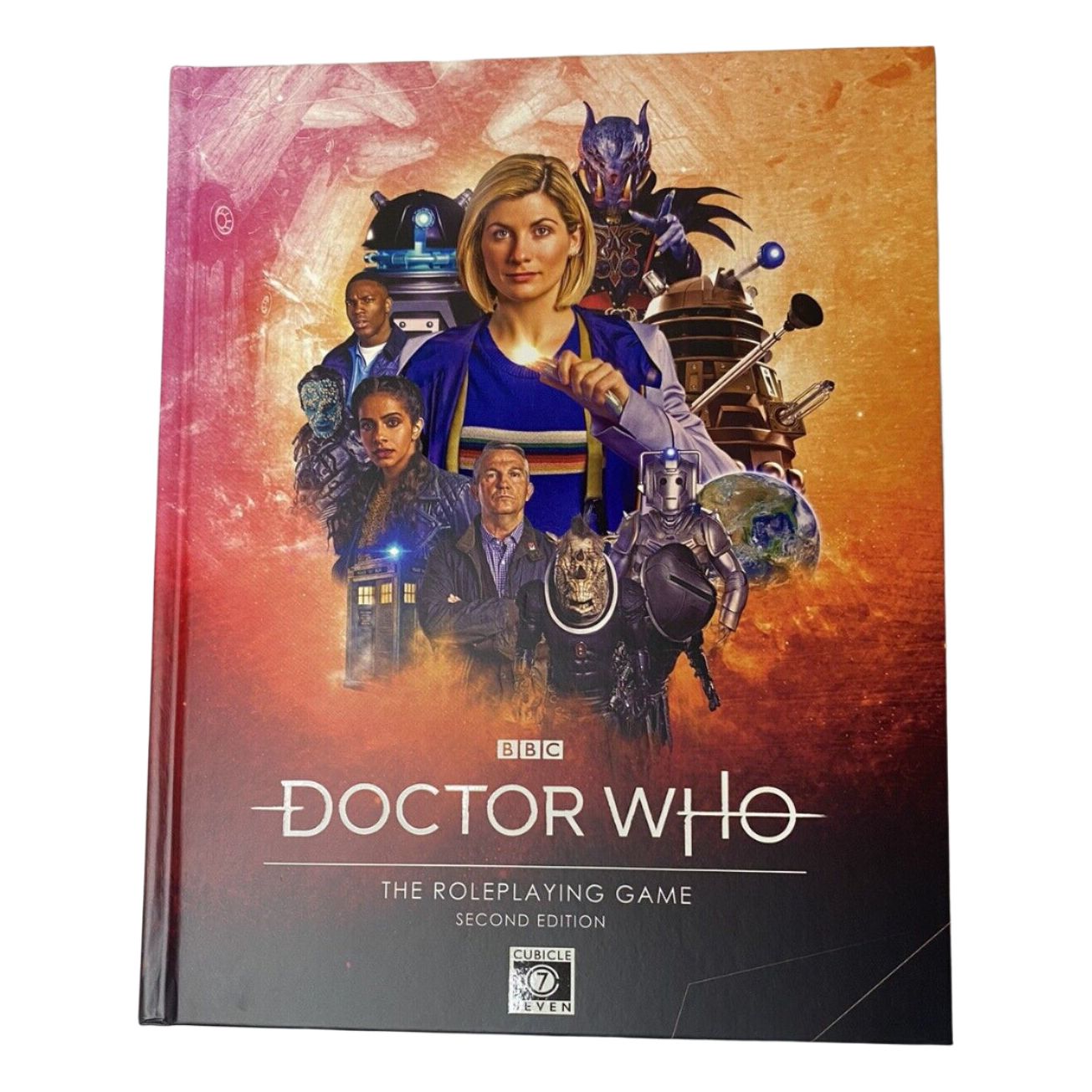 Doctor Who RPG: 2nd Edition