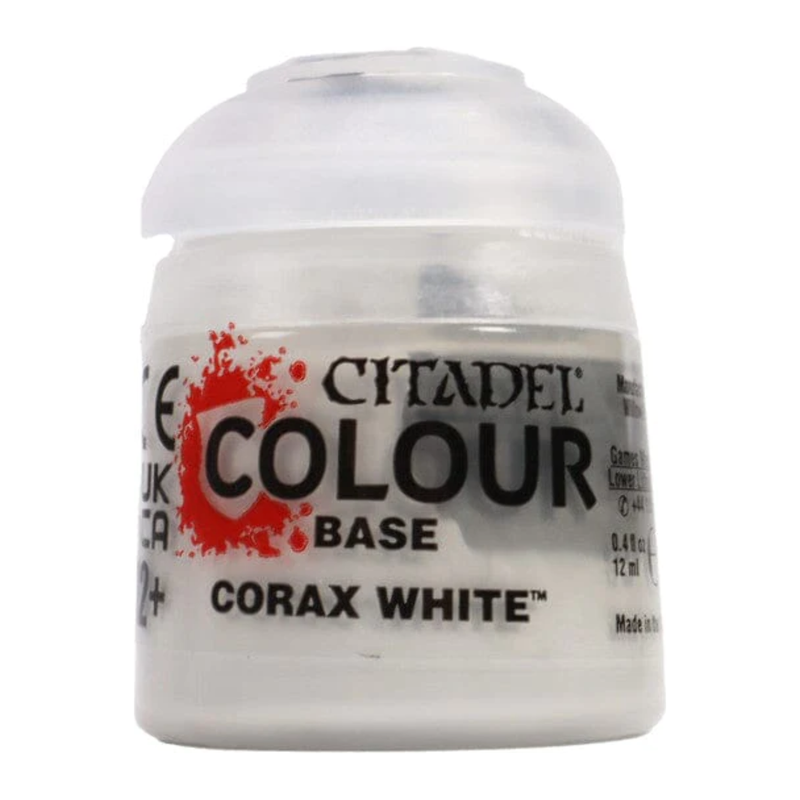 Corax White Base - Citadel Colours Paint