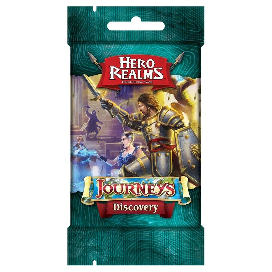 Hero Realms Deckbuilding Game: Journeys - Discovery Pack