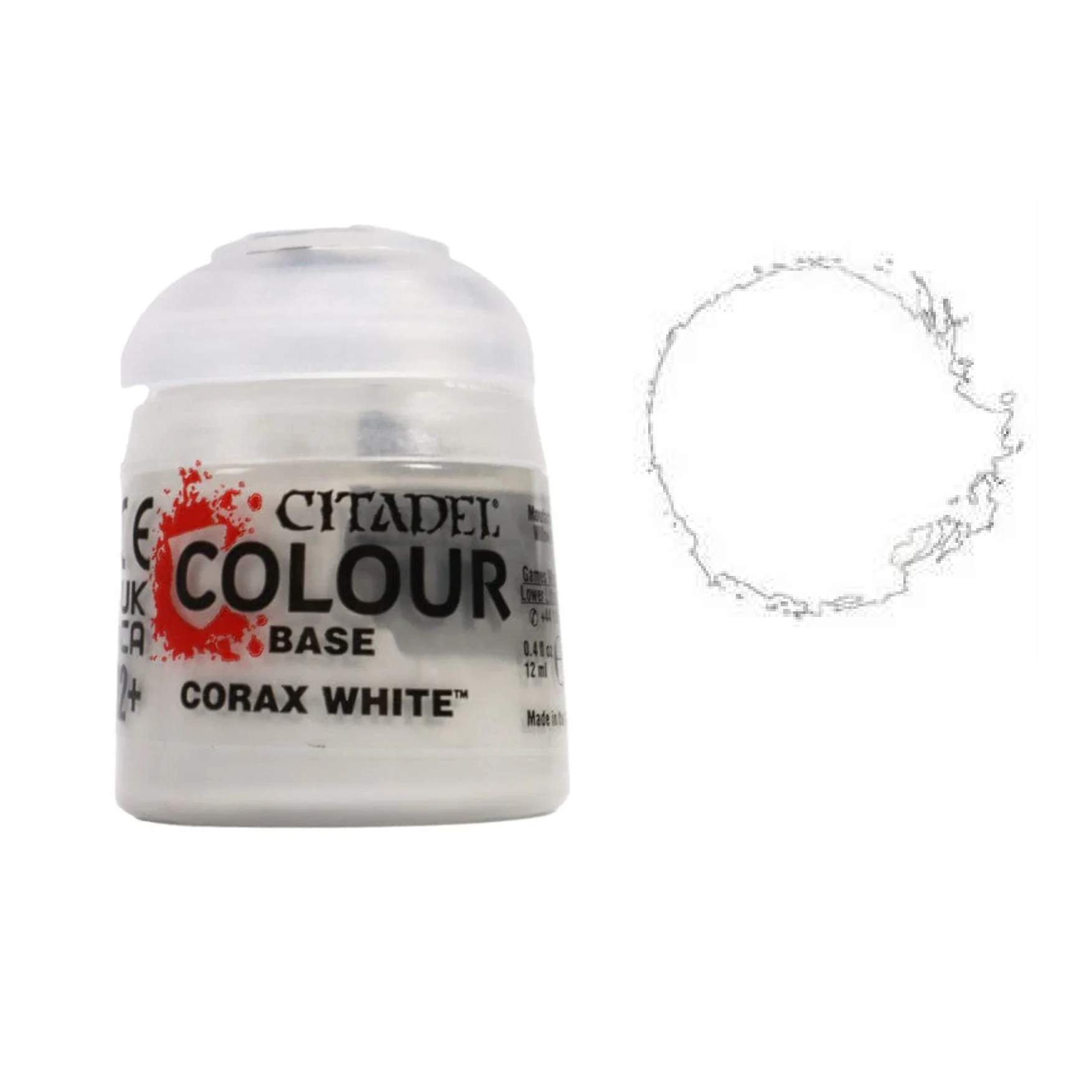 Corax White 12mL Base Paint [21-52]