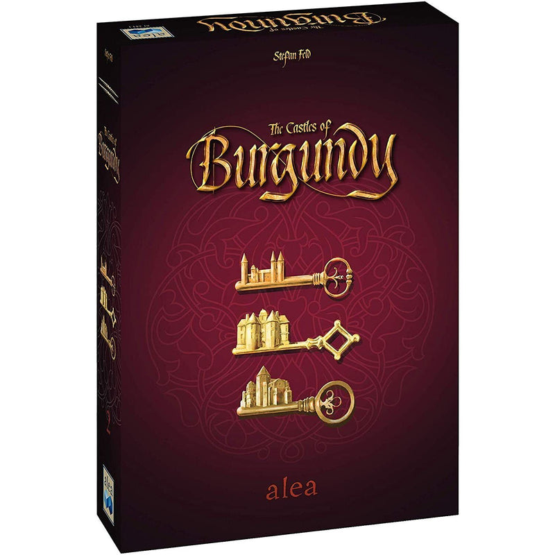 Castles of Burgundy: 20th Anniversary Edition