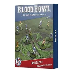 Blood Bowl: Wood Elf Pitch