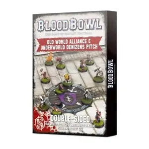 Blood Bowl: Old World Alliance & Underworld Denizens Pitch [200-80]