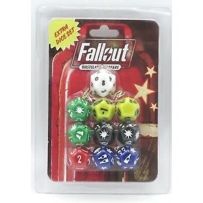 Fallout: Wasteland Warfare - Extra Dice Set