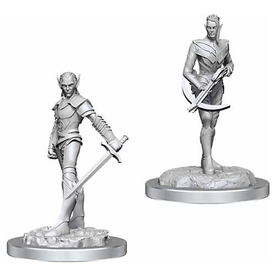 Drow Fighters Miniatures