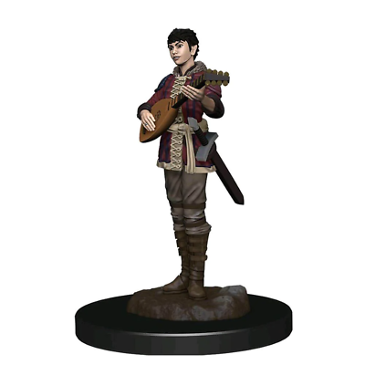 W04 Half-Elf Bard Female Premium Miniature