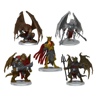 Icons of the Realms: Dragonlance Draconian Warband Miniatures