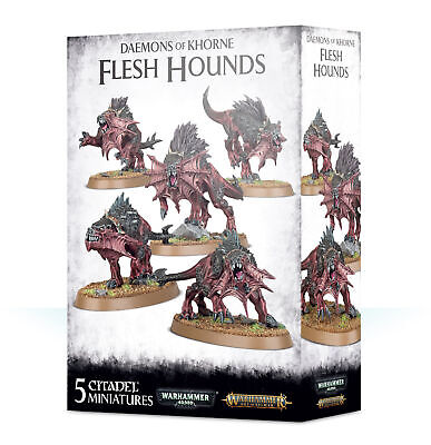 Warhammer 40K: Age of Sigmar - Daemons of Khorne: Flesh Hounds [97-63]