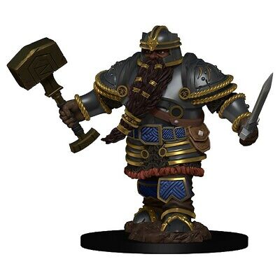 W02 Dwarf Male Fighter Premium Miniature