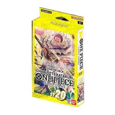 One Piece TCG: Yellow - Charlotte Katakuri Starter Deck [ST-20] (Limit 2)