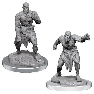 W17 Flesh Golems Miniatures