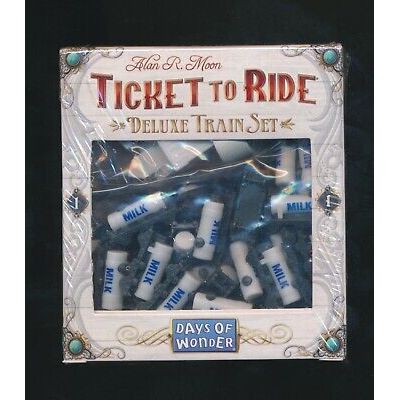 Ticket To Ride: 20th Anniversary Deluxe Train Set (5 pak) + Hobby Next Promo Train Sets (2 pak)