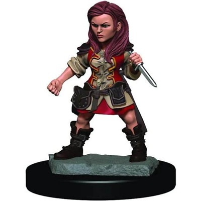 Halfling Female Rogue Premium Miniature