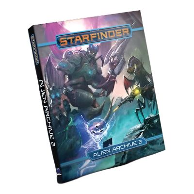 Starfinder RPG: Alien Archive 2 (Softcover Pocket Edition)