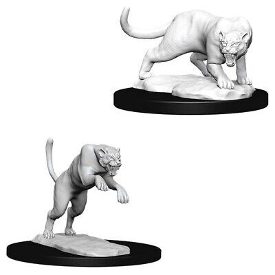 W06 Panther & Leopard Miniatures