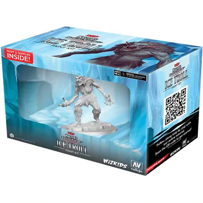 Nolzur's Marvelous Miniatures: Paint Night Kit - Ice Troll