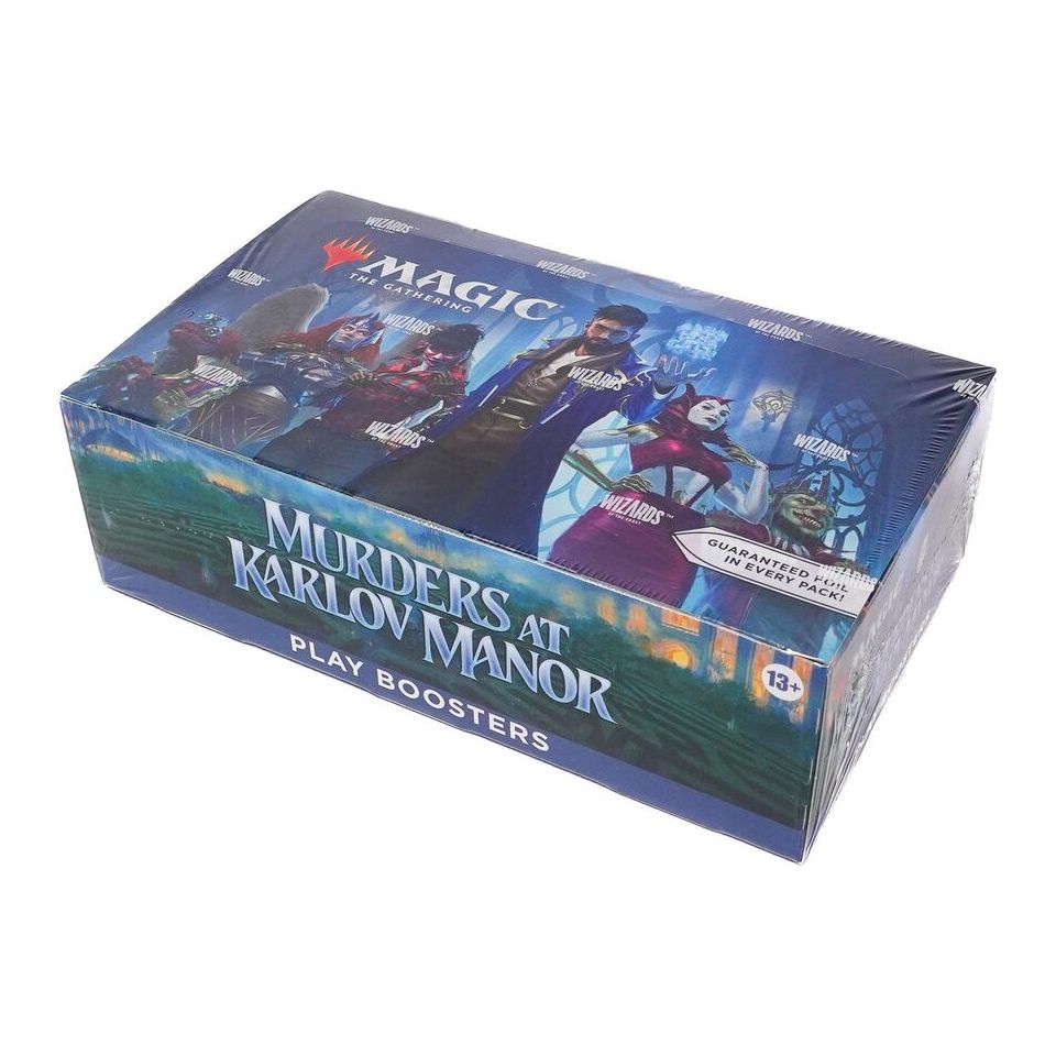 Magic The Gathering: Murders at Karlov Manor Play Booster Case (6 Boxes)