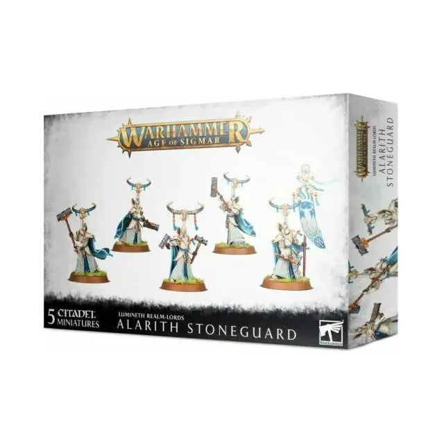 Warhammer Age of Sigmar: Lumineth Realm-Lords - Alarith Stoneguard [87-54]