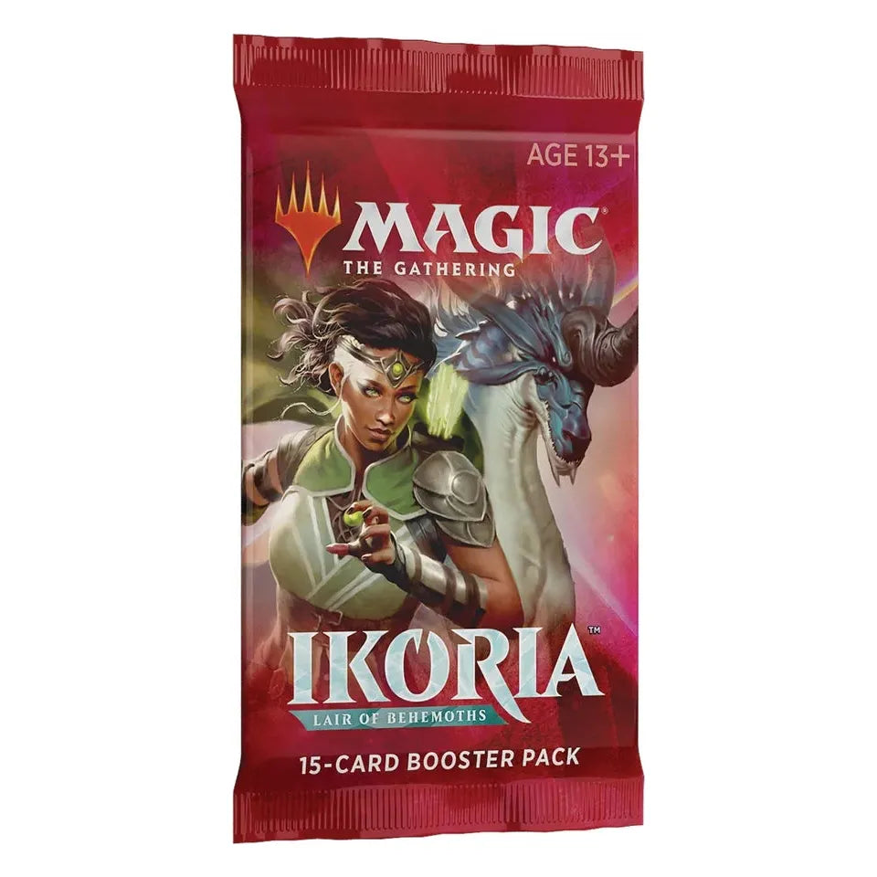 Magic the Gathering TCG: Ikoria - Lair of Behemoths Draft Booster Pack