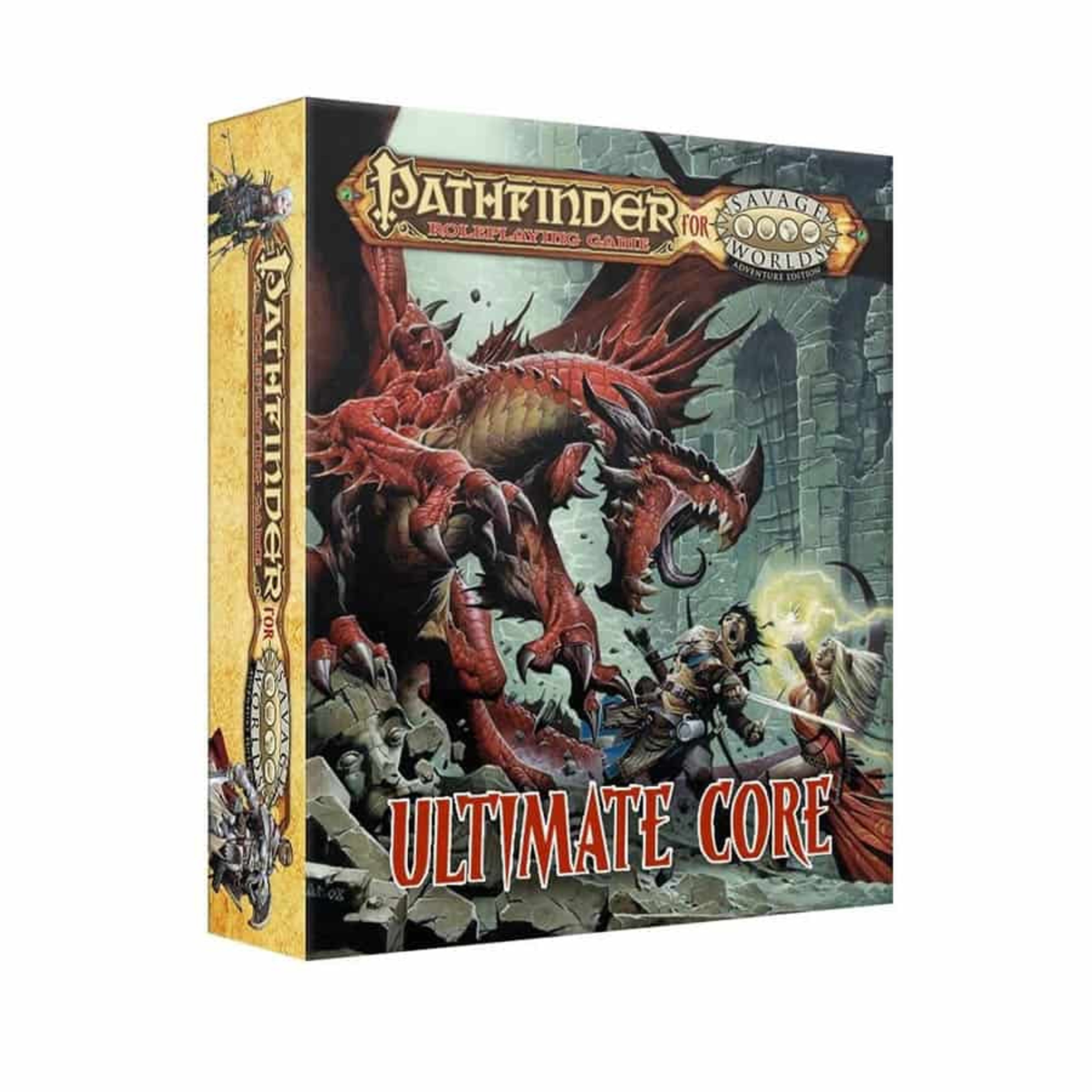 Pathfinder: Savage Worlds - Ultimate Boxed Set