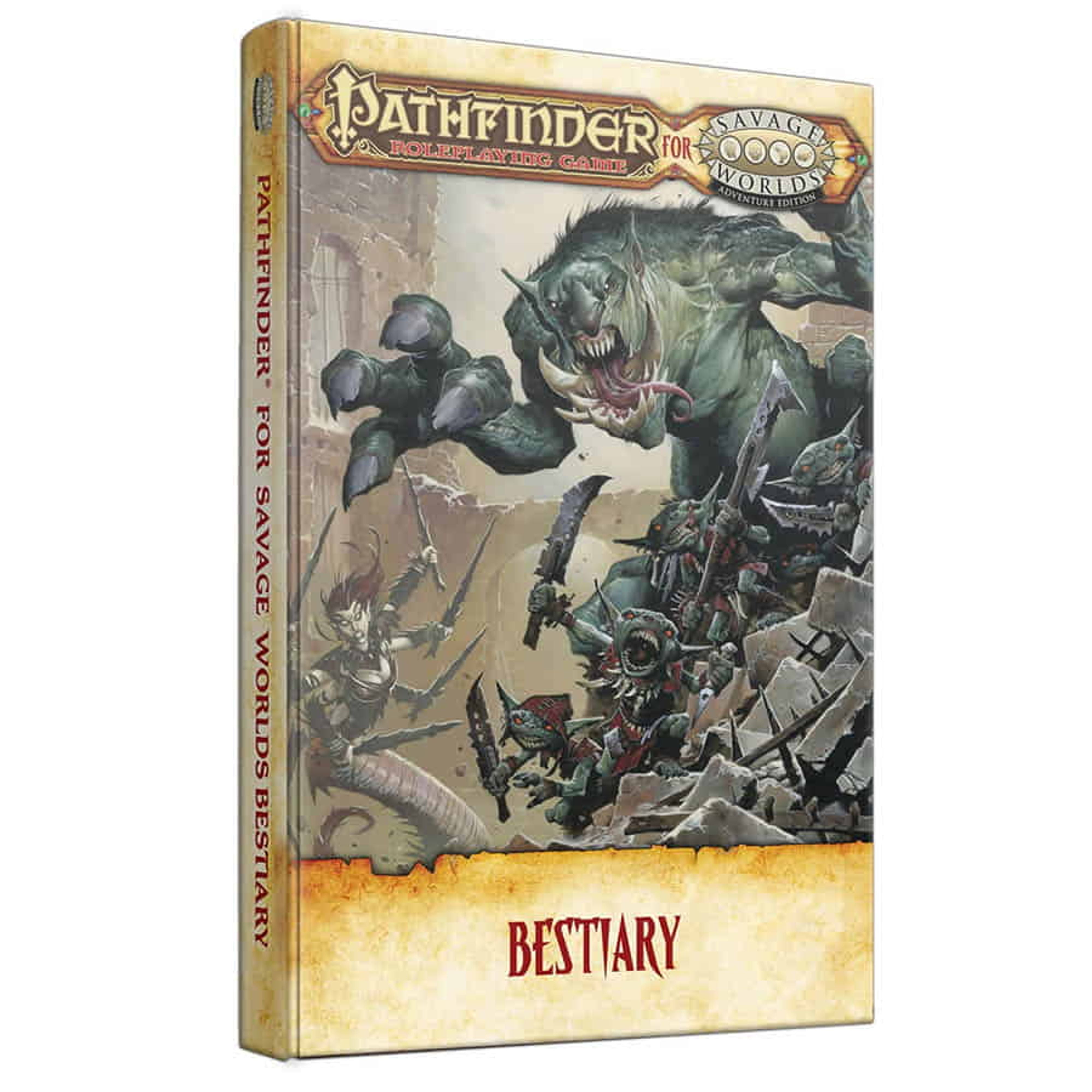 Pathfinder: Savage Worlds - Bestiary