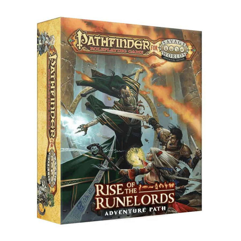 Pathfinder: Savage Worlds - Rise of the Runelords Boxed Set