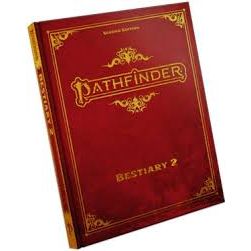 Pathfinder 2nd Edition: Bestiary - Special Edition