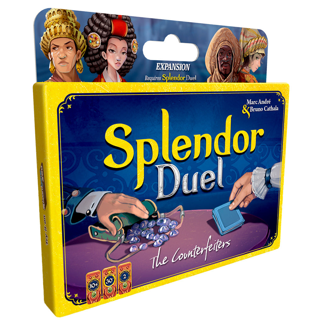 Splendor: Duel: The Counterfeiters Expansion