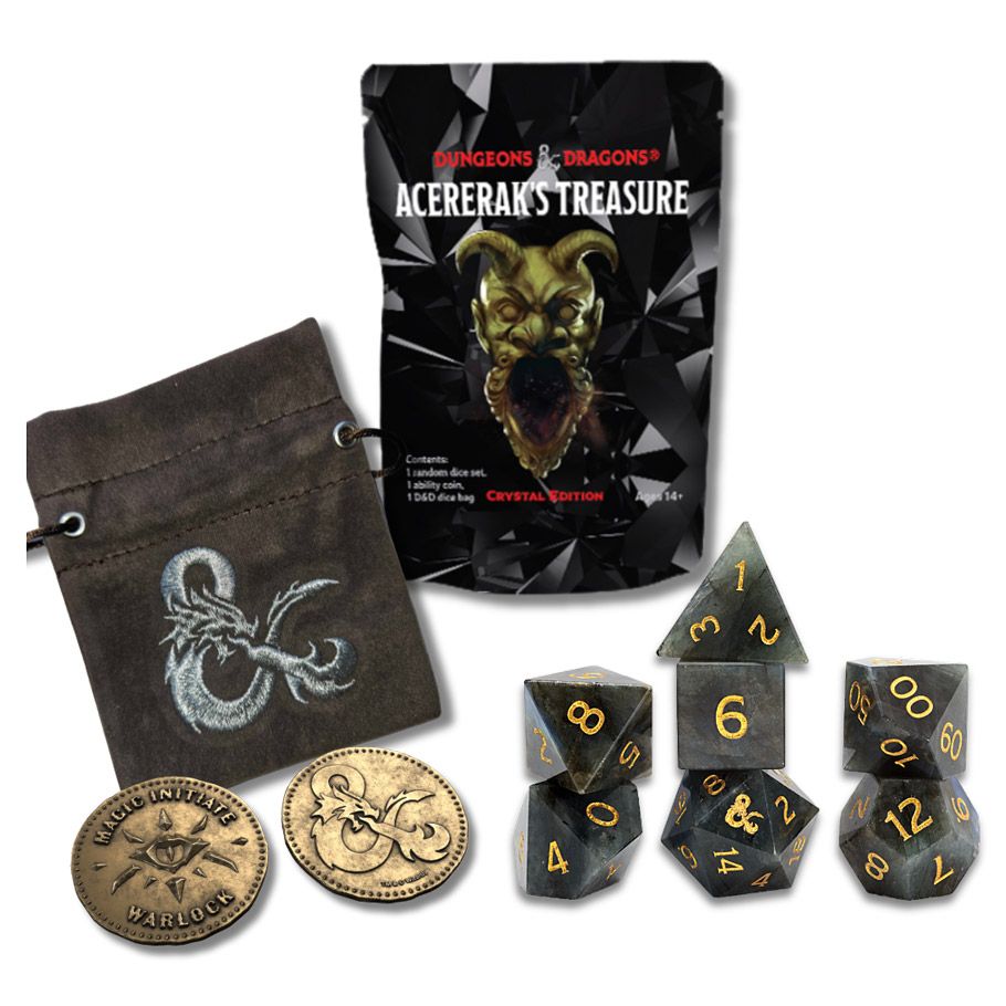 Dungeons And Dragons: Acererak's Treasure Packs - Crystal Edition